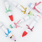 6 SNOWMAN CRACKERS