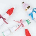 6 SNOWMAN CRACKERS