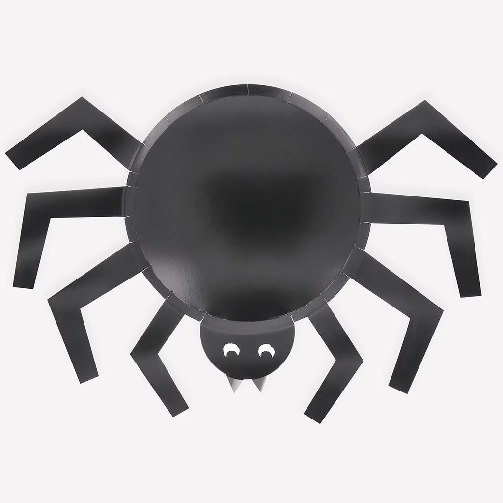 8 SPIDER SHAPAED PLATES