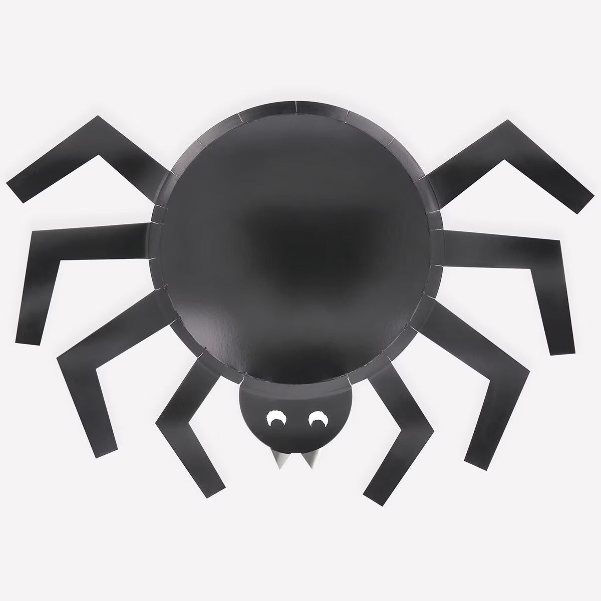 8 SPIDER SHAPAED PLATES