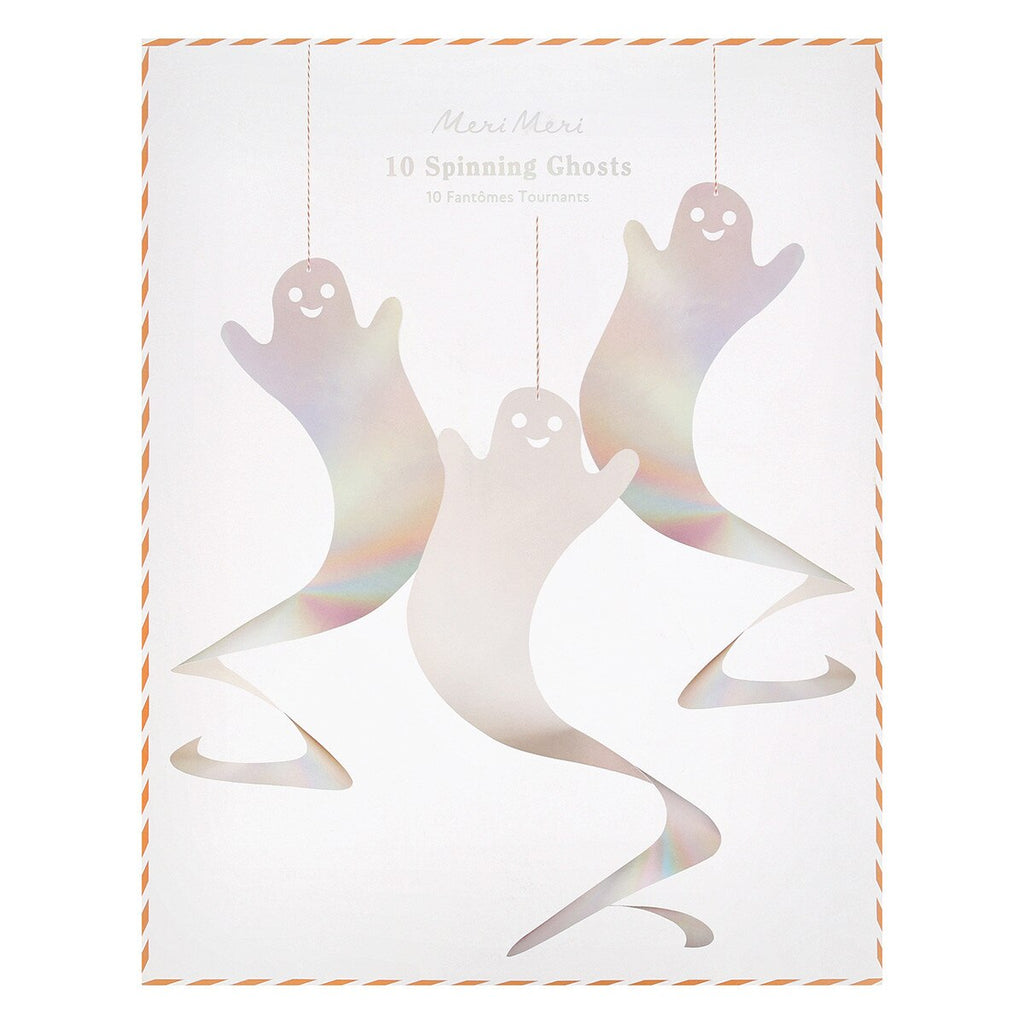 SPINNING GHOST DECORATIONS