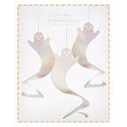 SPINNING GHOST DECORATIONS
