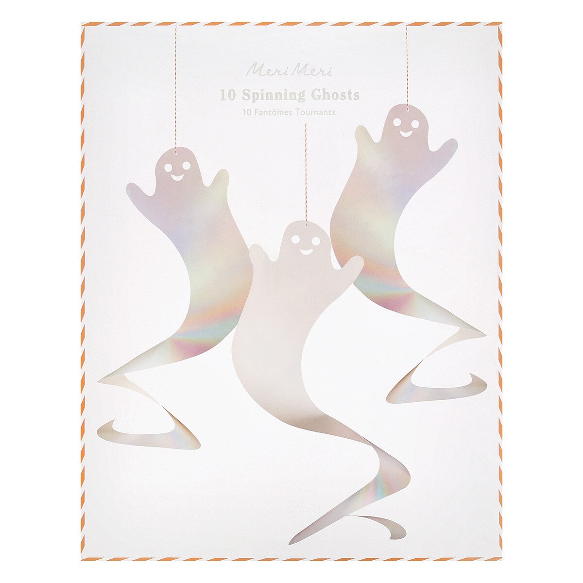 SPINNING GHOST DECORATIONS
