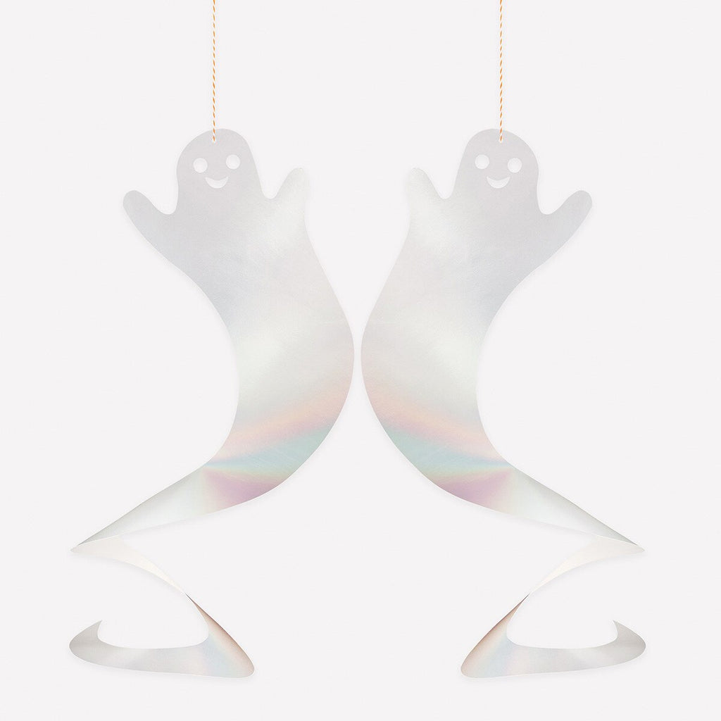 SPINNING GHOST DECORATIONS