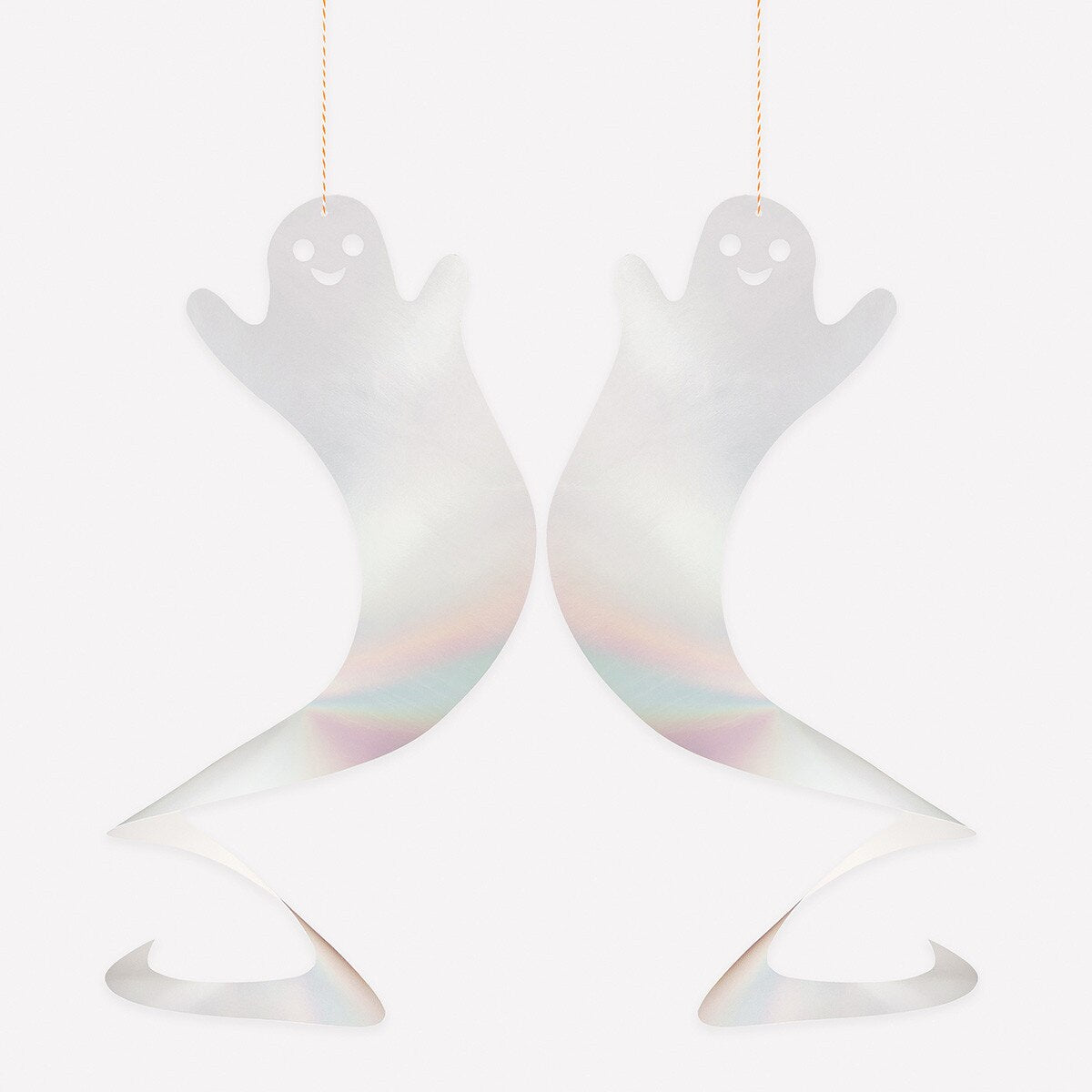 SPINNING GHOST DECORATIONS