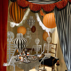 STRIPY HALLOWEEN LANTERNS