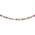 VELVET CHAIN LINK GARLAND