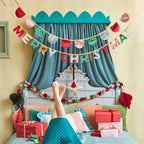 VELVET CHAIN LINK GARLAND