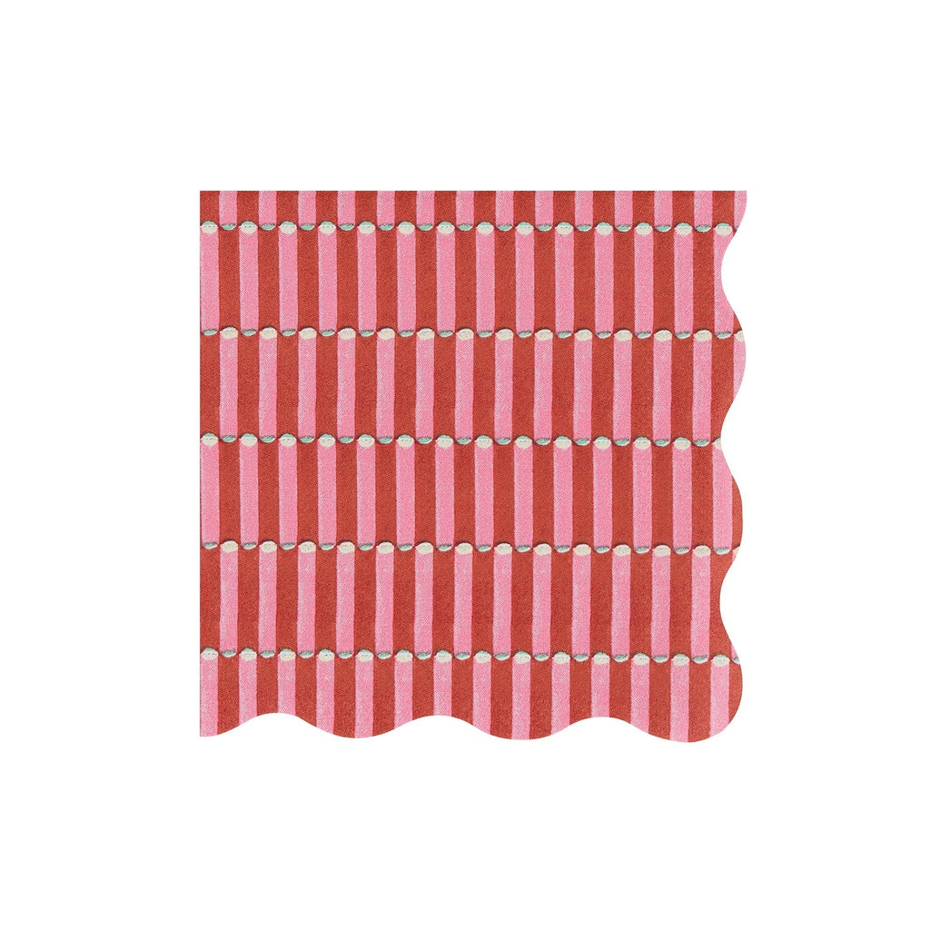 16 MOLLY MAHON FESTIVE PAPER NAPKINS