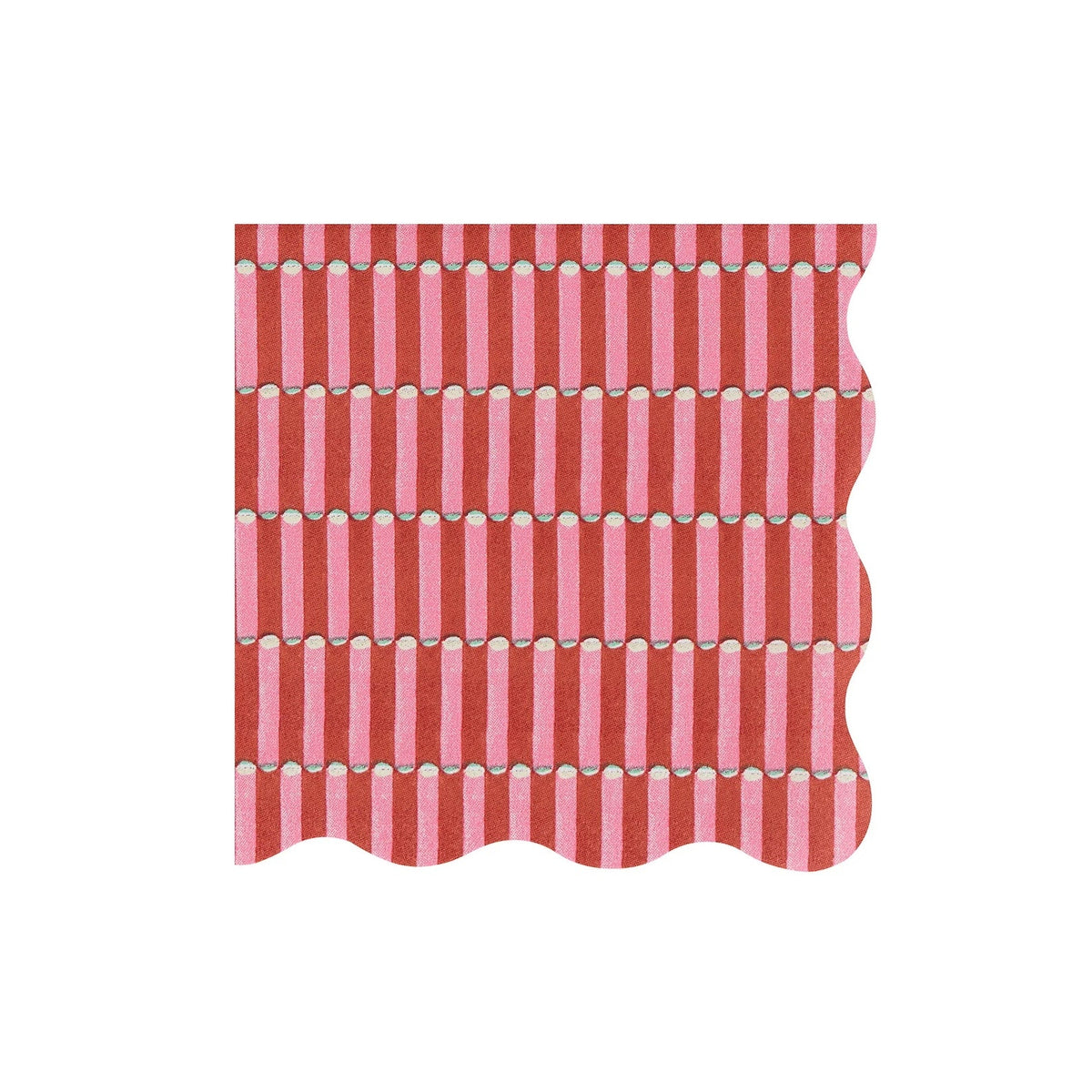 16 MOLLY MAHON FESTIVE PAPER NAPKINS