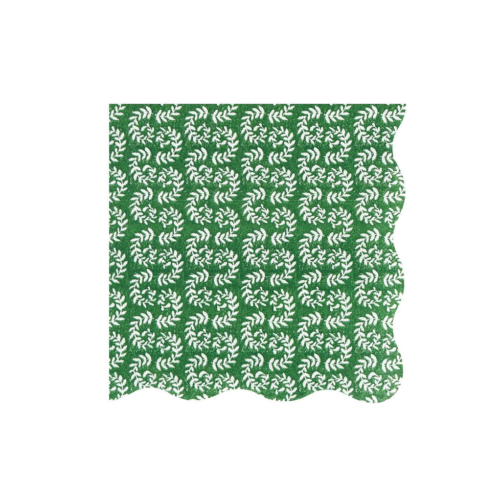 16 MOLLY MAHON FESTIVE PAPER NAPKINS