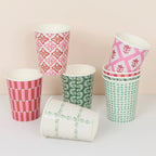 8 MOLLY MAHON FESTIVE PAPER CUPS