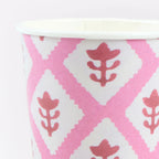 8 MOLLY MAHON FESTIVE PAPER CUPS