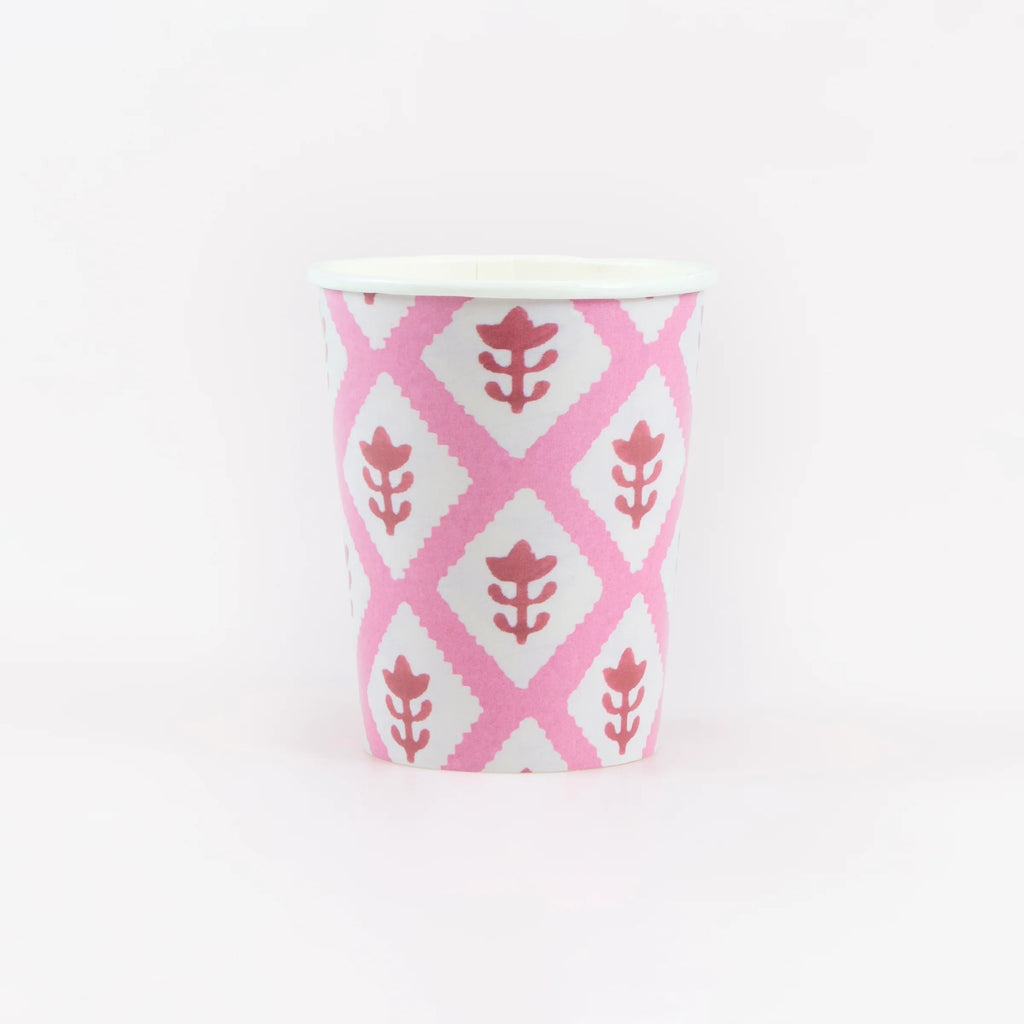 8 MOLLY MAHON FESTIVE PAPER CUPS
