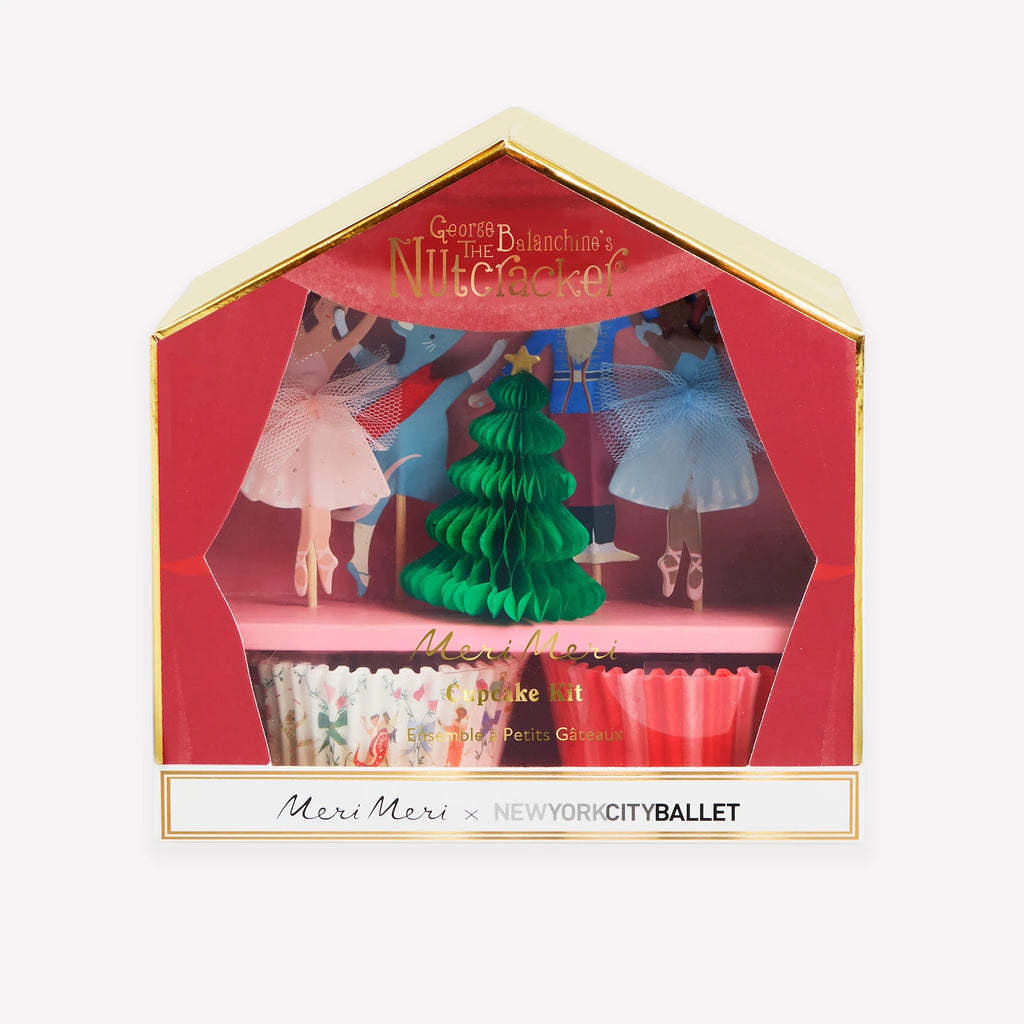 NEW YORK CITY BALLET CUPCAKE KIT