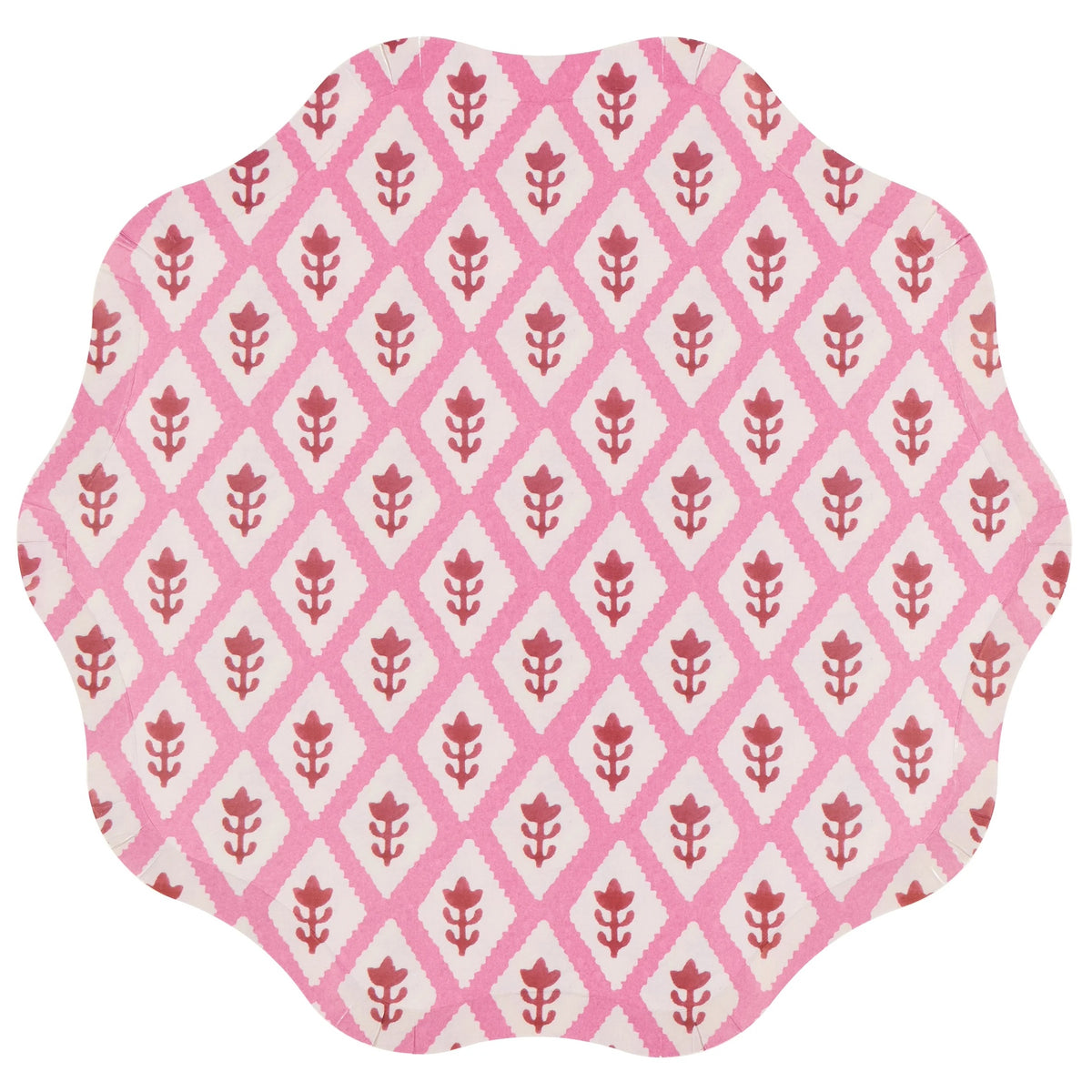 8 MOLLY MAHON FESTIVE PAPER PLATES
