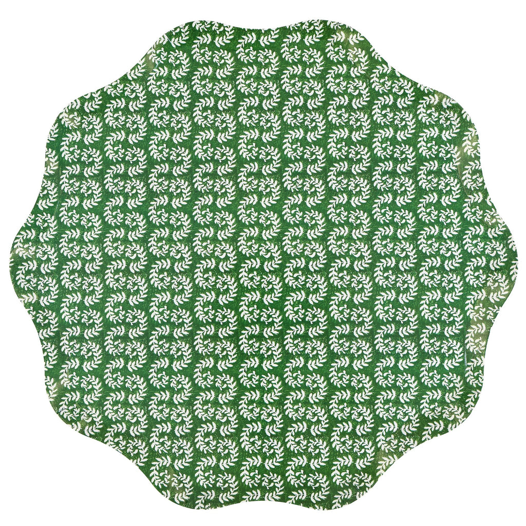 8 MOLLY MAHON FESTIVE PAPER PLATES