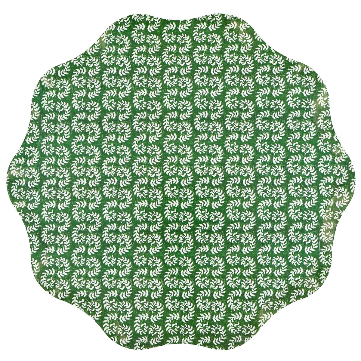 8 MOLLY MAHON FESTIVE PAPER PLATES
