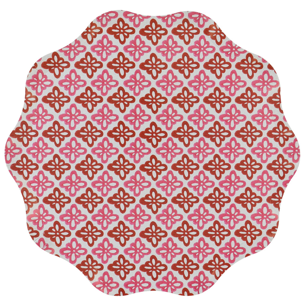 8 MOLLY MAHON FESTIVE PAPER PLATES
