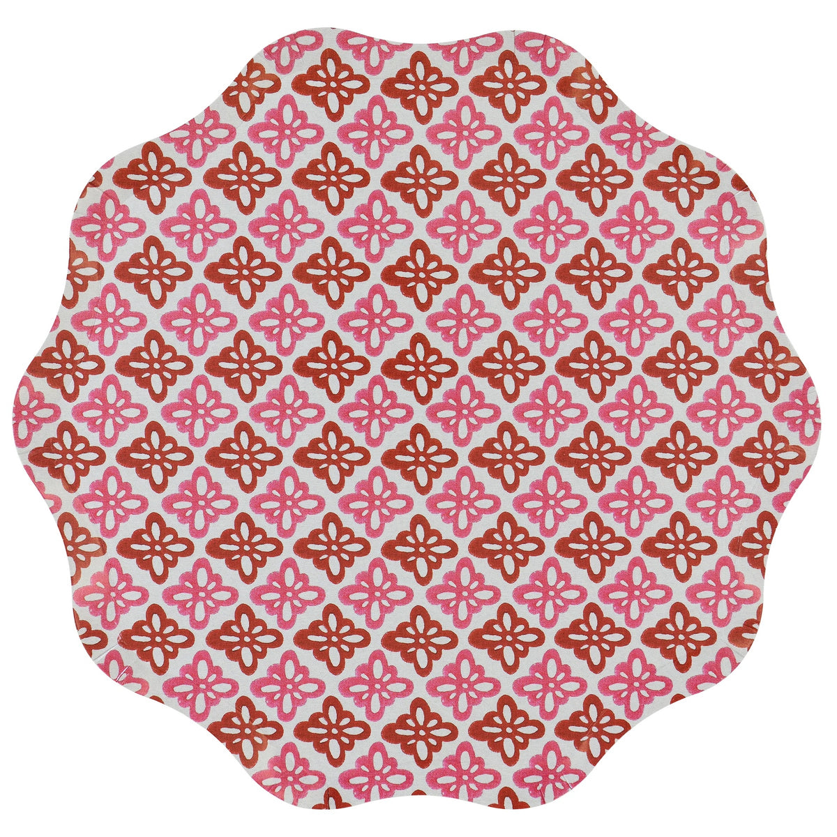 8 MOLLY MAHON FESTIVE PAPER PLATES