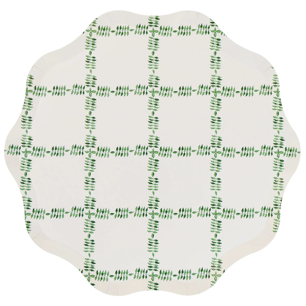 8 MOLLY MAHON FESTIVE PAPER PLATES