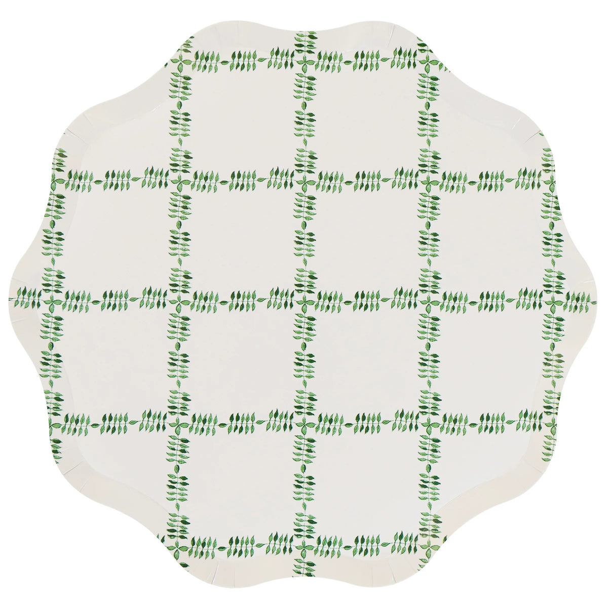 8 MOLLY MAHON FESTIVE PAPER PLATES