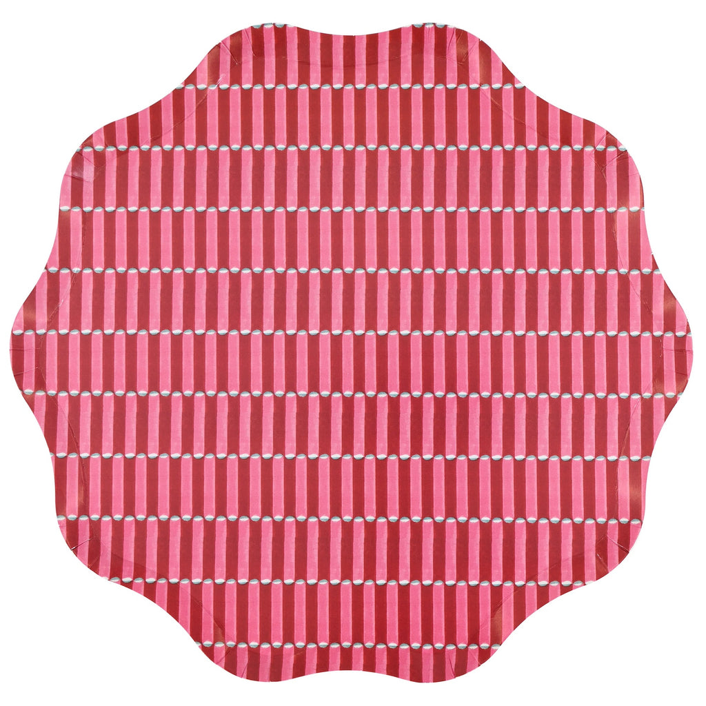 8 MOLLY MAHON FESTIVE PAPER PLATES