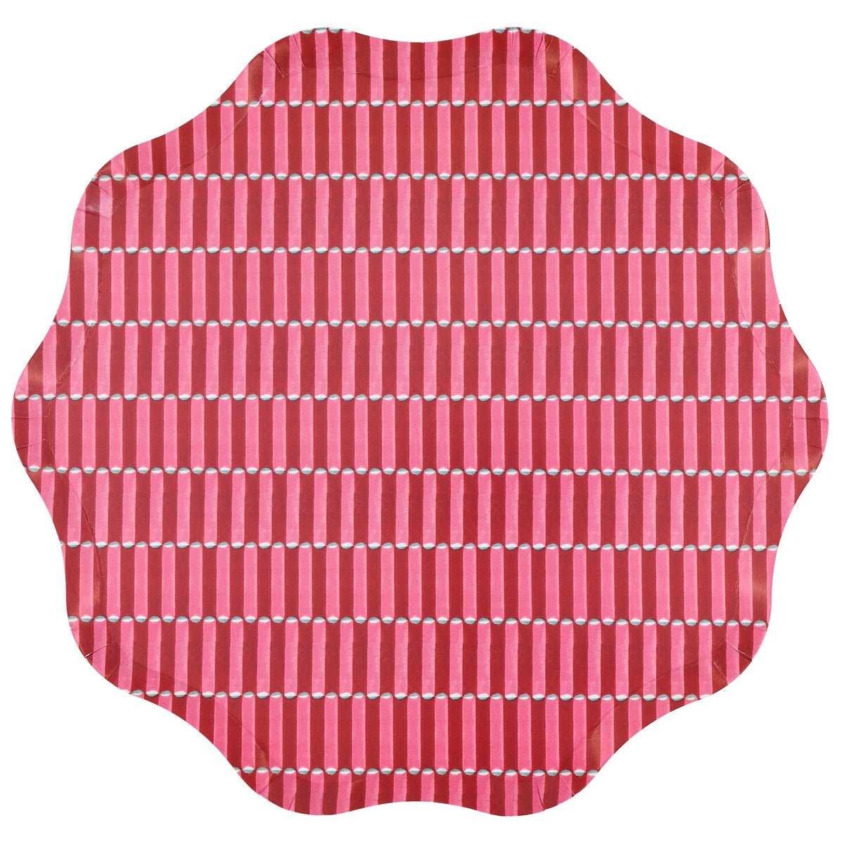 8 MOLLY MAHON FESTIVE PAPER PLATES