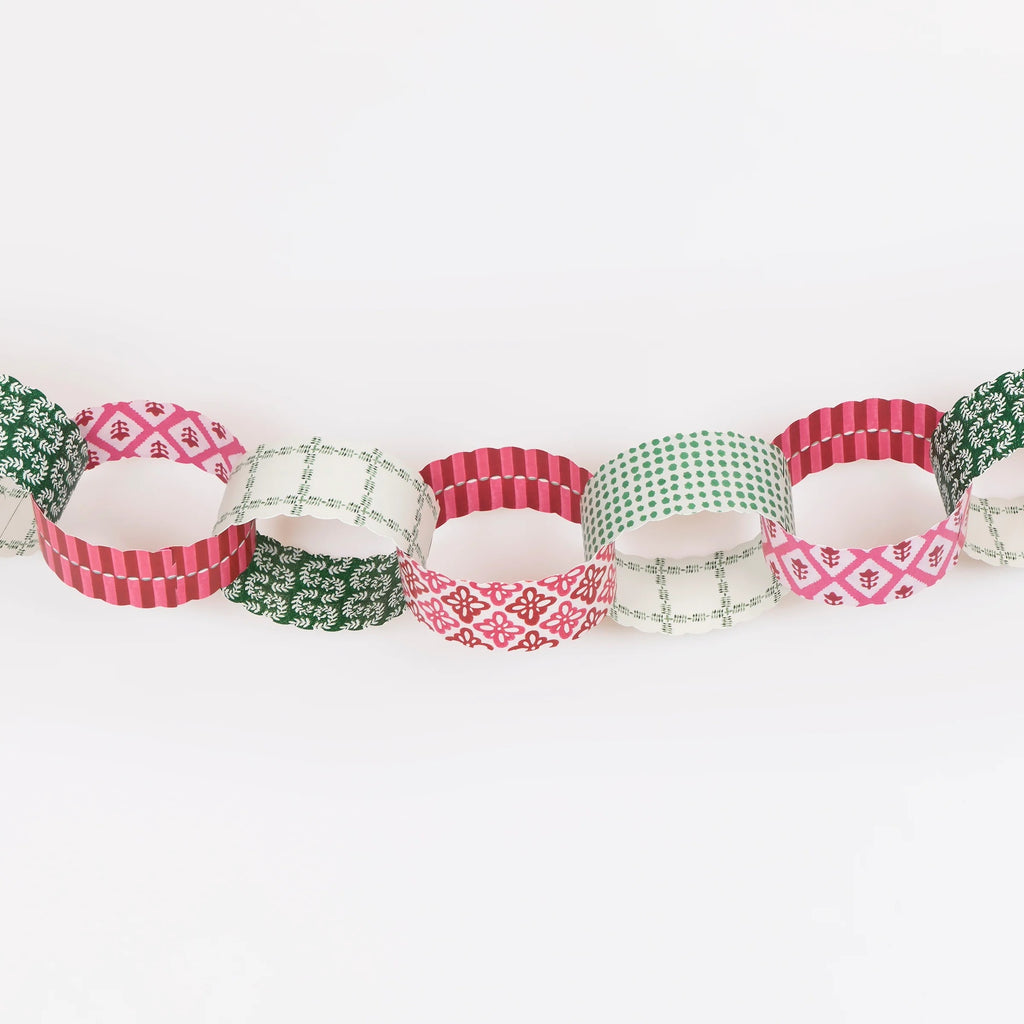 MOLLY MAHON PAPER CHAINS SET