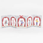 NEW YORK CITY BALLET CHRISTMAS CONCERTINA CARD