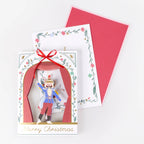 NEW YORK CITY BALLET CHRISTMAS CONCERTINA CARD