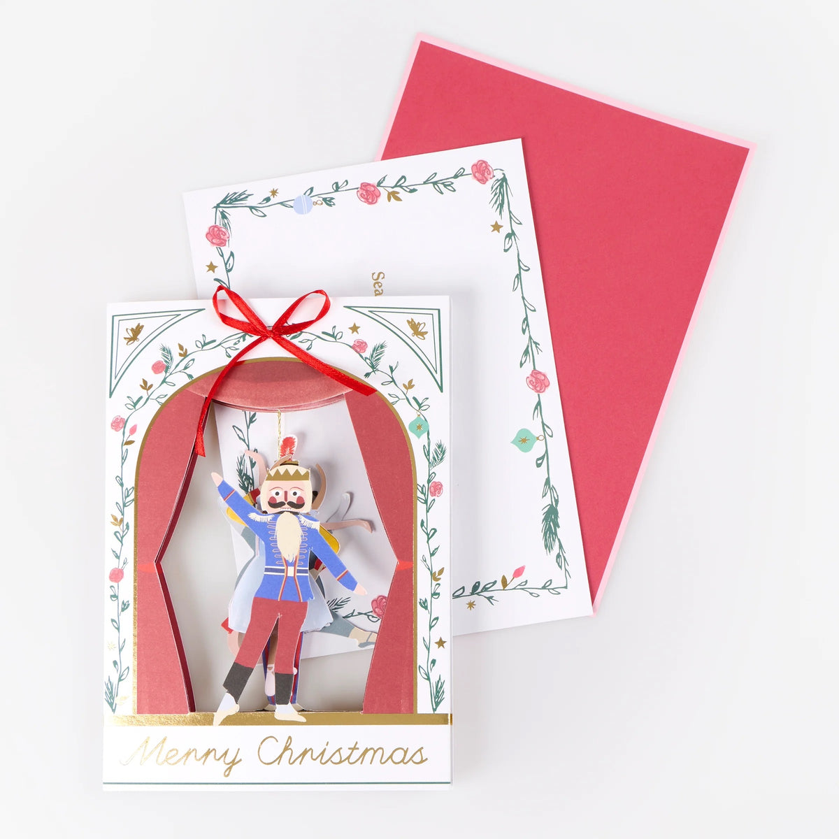 NEW YORK CITY BALLET CHRISTMAS CONCERTINA CARD