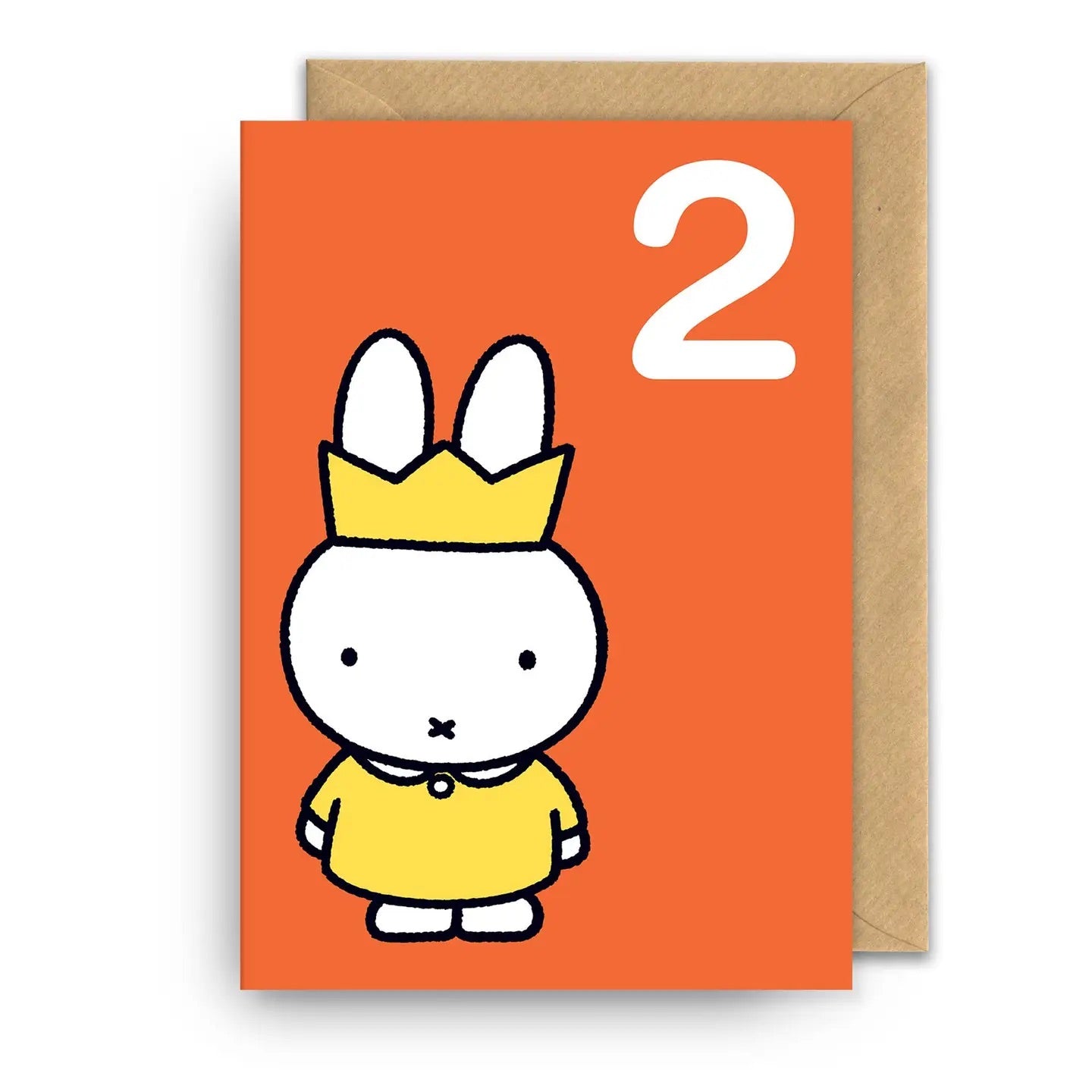 BIRTHDAY CARD MIFFY 2 YEAR CROWN