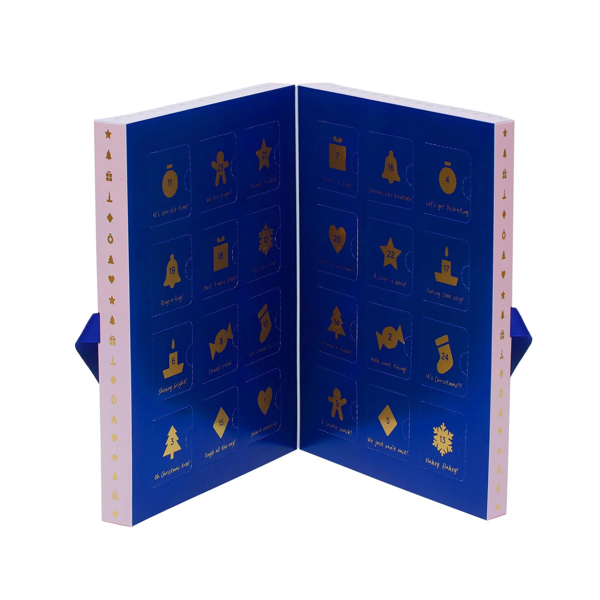 HAIR ACCESSORIES ADVENT CALENDAR