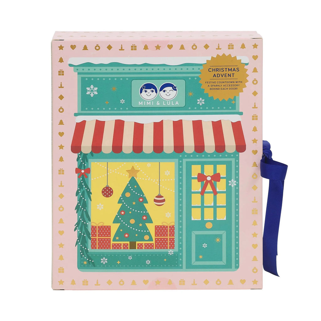HAIR ACCESSORIES ADVENT CALENDAR