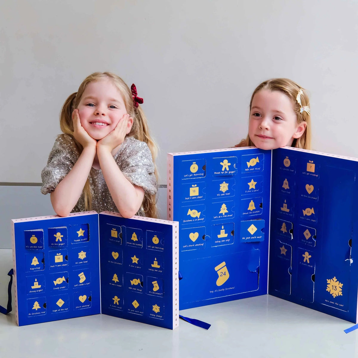 HAIR ACCESSORIES ADVENT CALENDAR