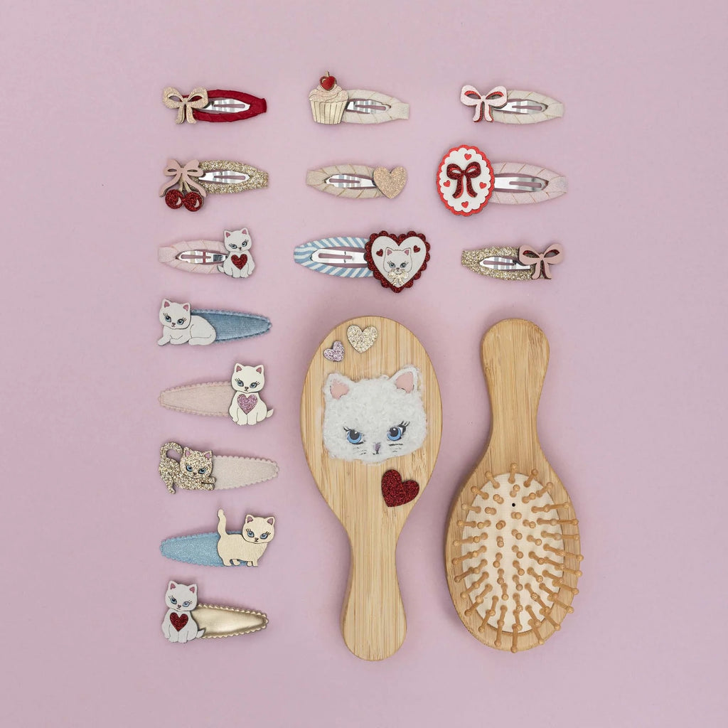 CUTE KITTY HAIR BRUSH