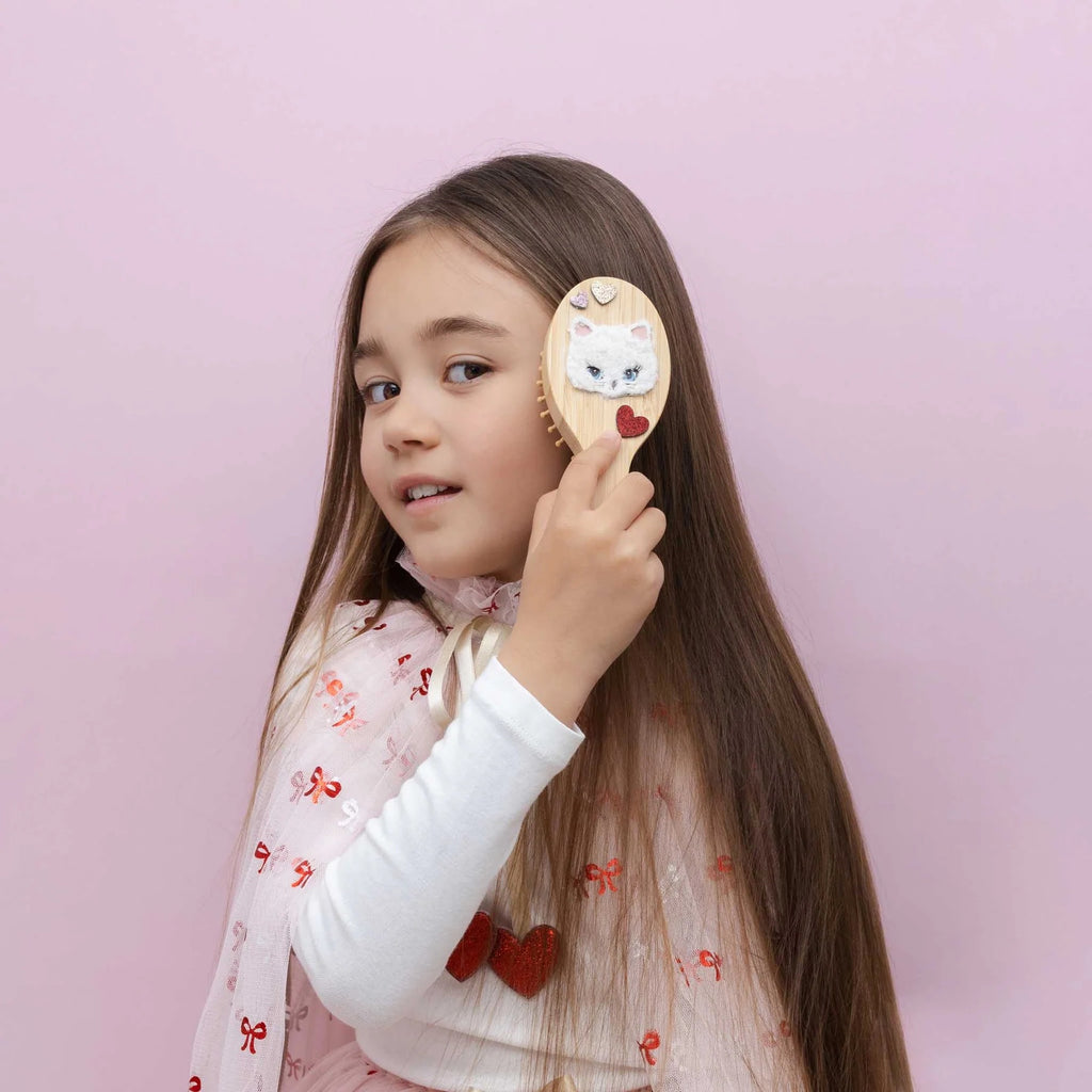CUTE KITTY HAIR BRUSH