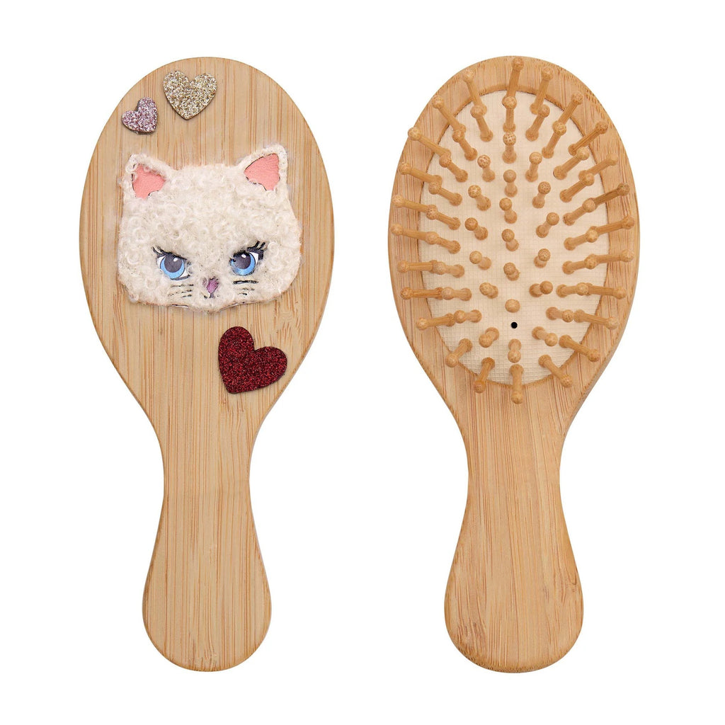 CUTE KITTY HAIR BRUSH
