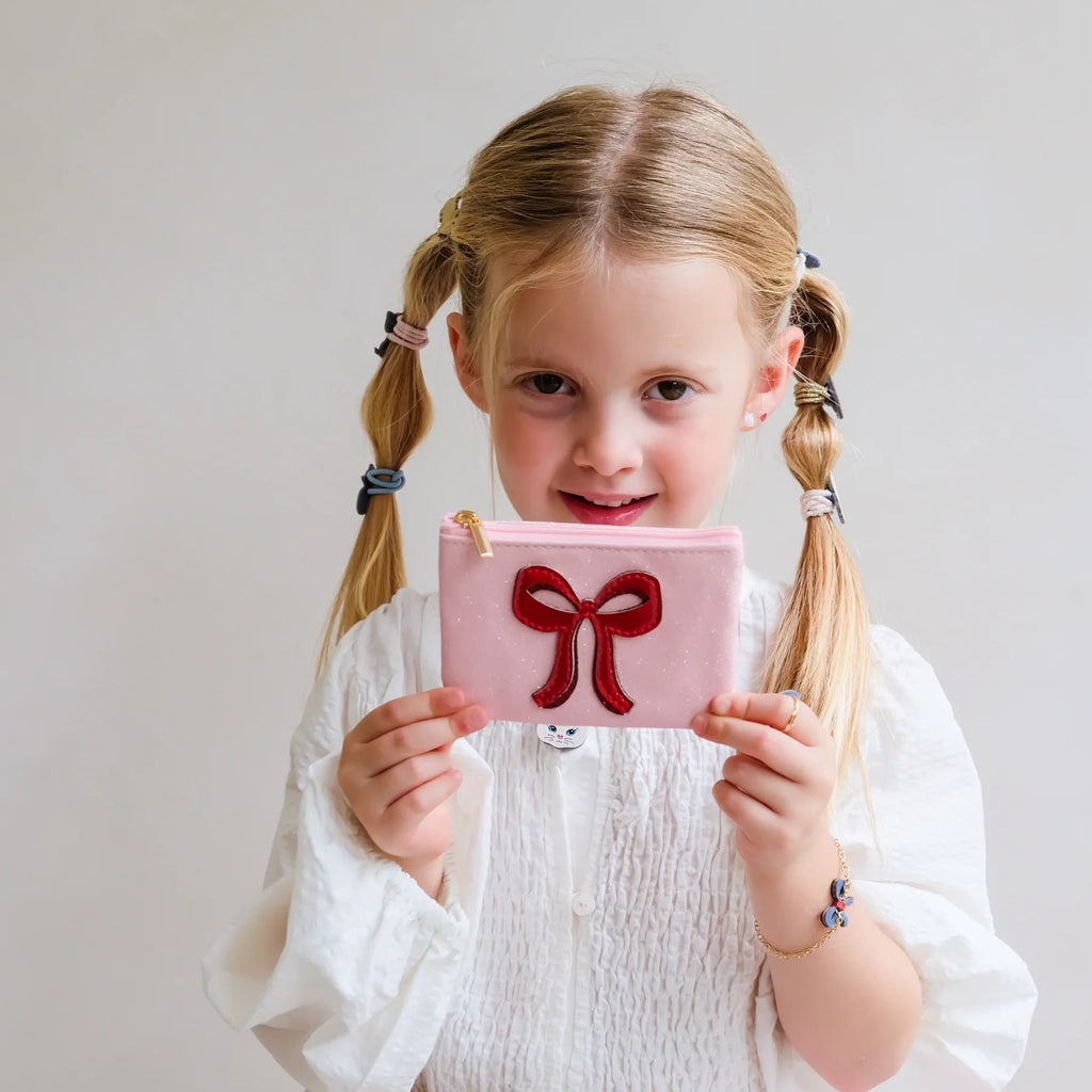 CUTESY BOW PURSE