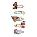 HALLOWEEN CAT MINI CLIC CLAC HAIR CLIPS