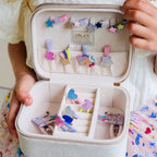 VELVET UNICORN JEWELLERY BOX