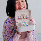 VELVET UNICORN JEWELLERY BOX