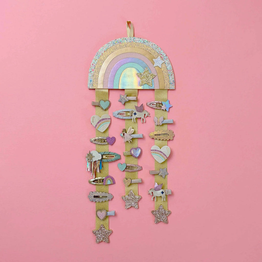 DREAM WISH RAINBOW WALL HANGER