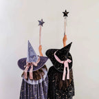 ETHEL VELVET WITCH CAPE