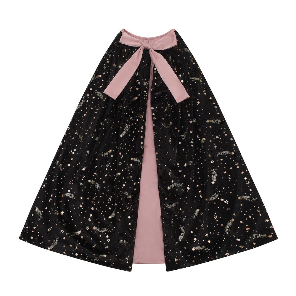 ETHEL VELVET WITCH CAPE