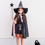ETHEL VELVET WITCH CAPE