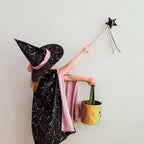 ETHEL VELVET WITCH CAPE