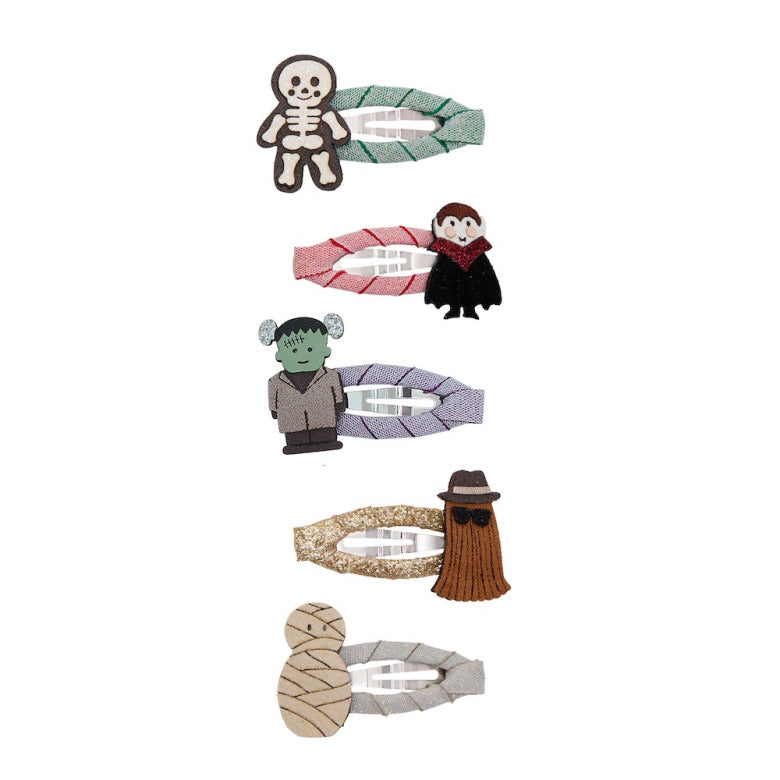 MONSTER MINI CLIC CLAC HAIR CLIPS