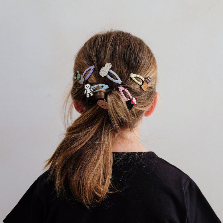 MONSTER MINI CLIC CLAC HAIR CLIPS